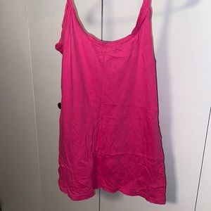 Women’s Pink Tank Top